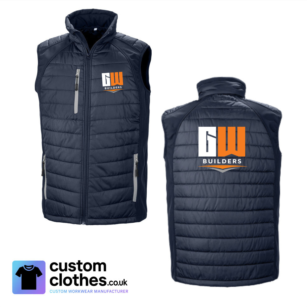 GW Builders - CONTRAST GILET [R238X]