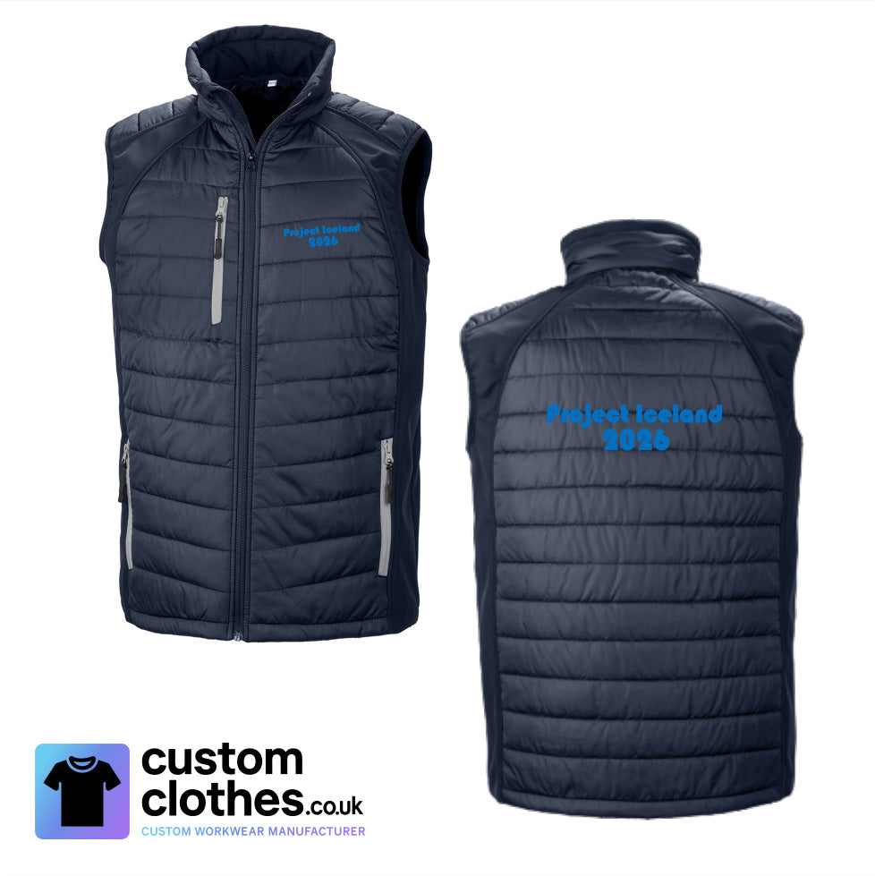 PROJECT ICELAND 2026 - CONTRAST GILET [R238X]