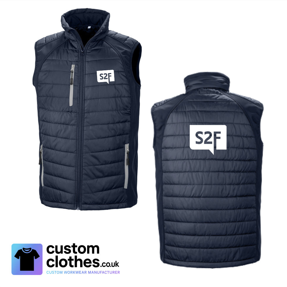 S2F Marketing - CONTRAST GILET [R238X]