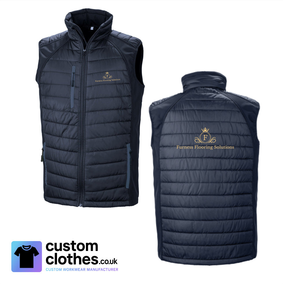 Furness Flooring Solutions - CONTRAST GILET [R238X]