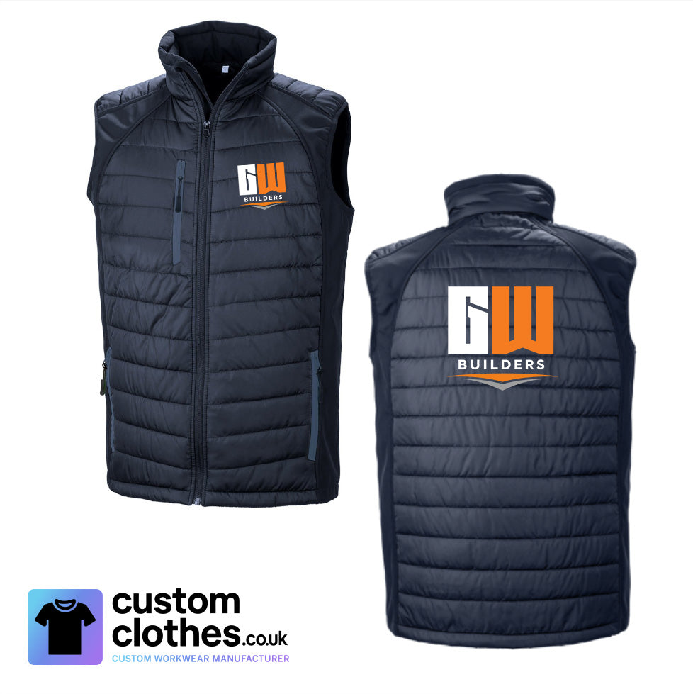 GW Builders - CONTRAST GILET [R238X]