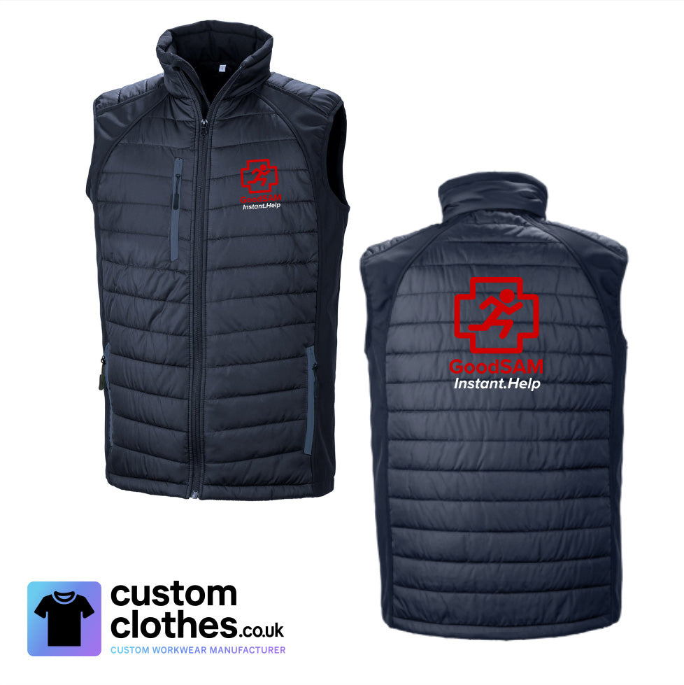 GoodSAM Instant Help - CONTRAST GILET [R238X]