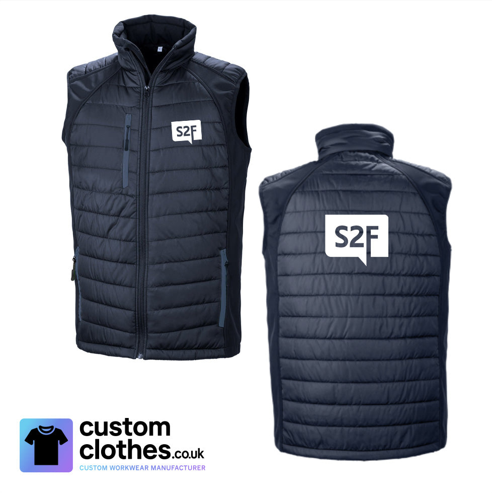 S2F Marketing - CONTRAST GILET [R238X]