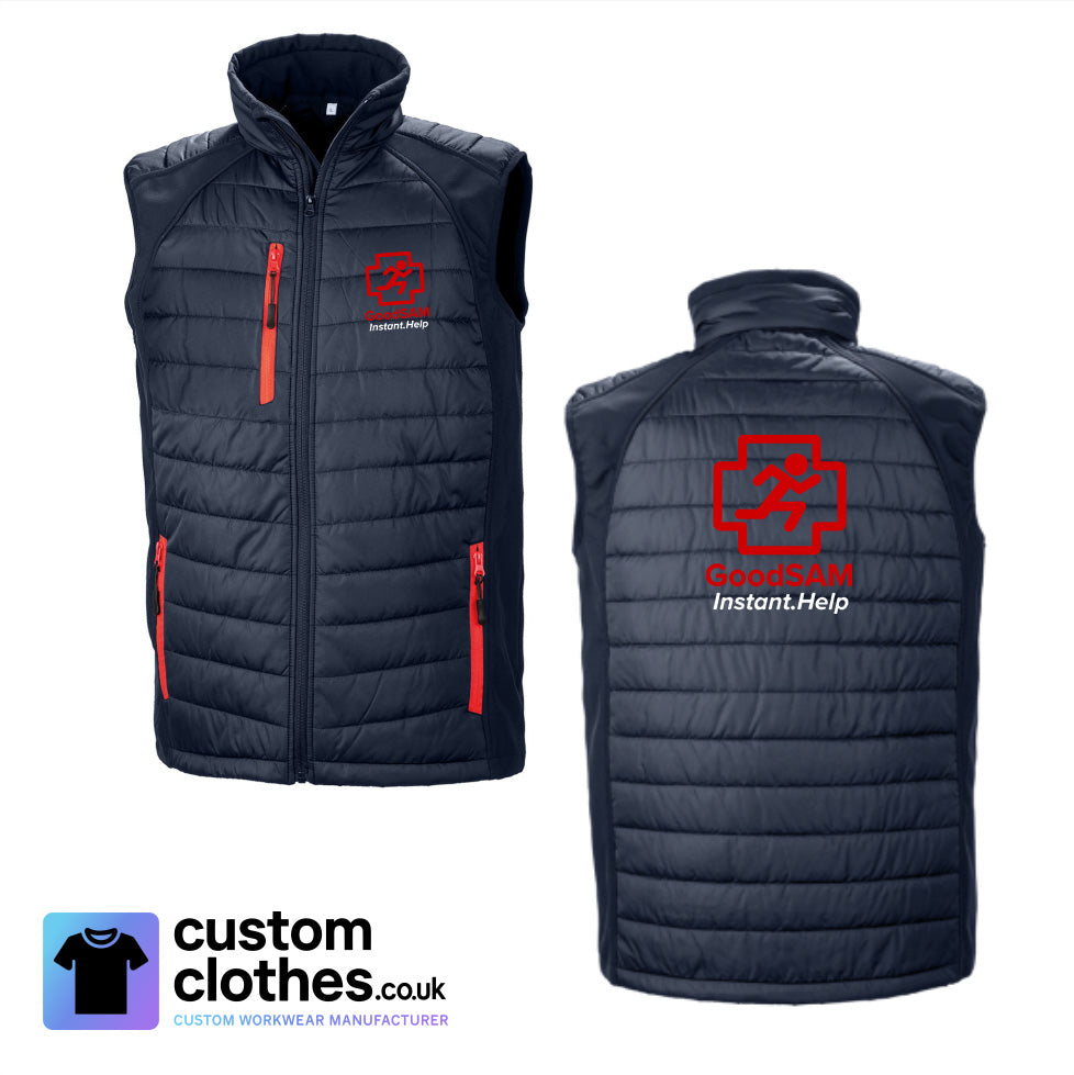GoodSAM Instant Help - CONTRAST GILET [R238X]
