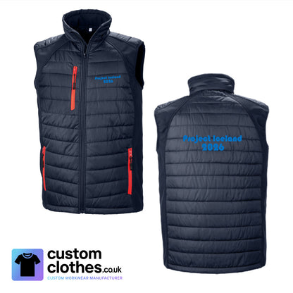 PROJECT ICELAND 2026 - CONTRAST GILET [R238X]