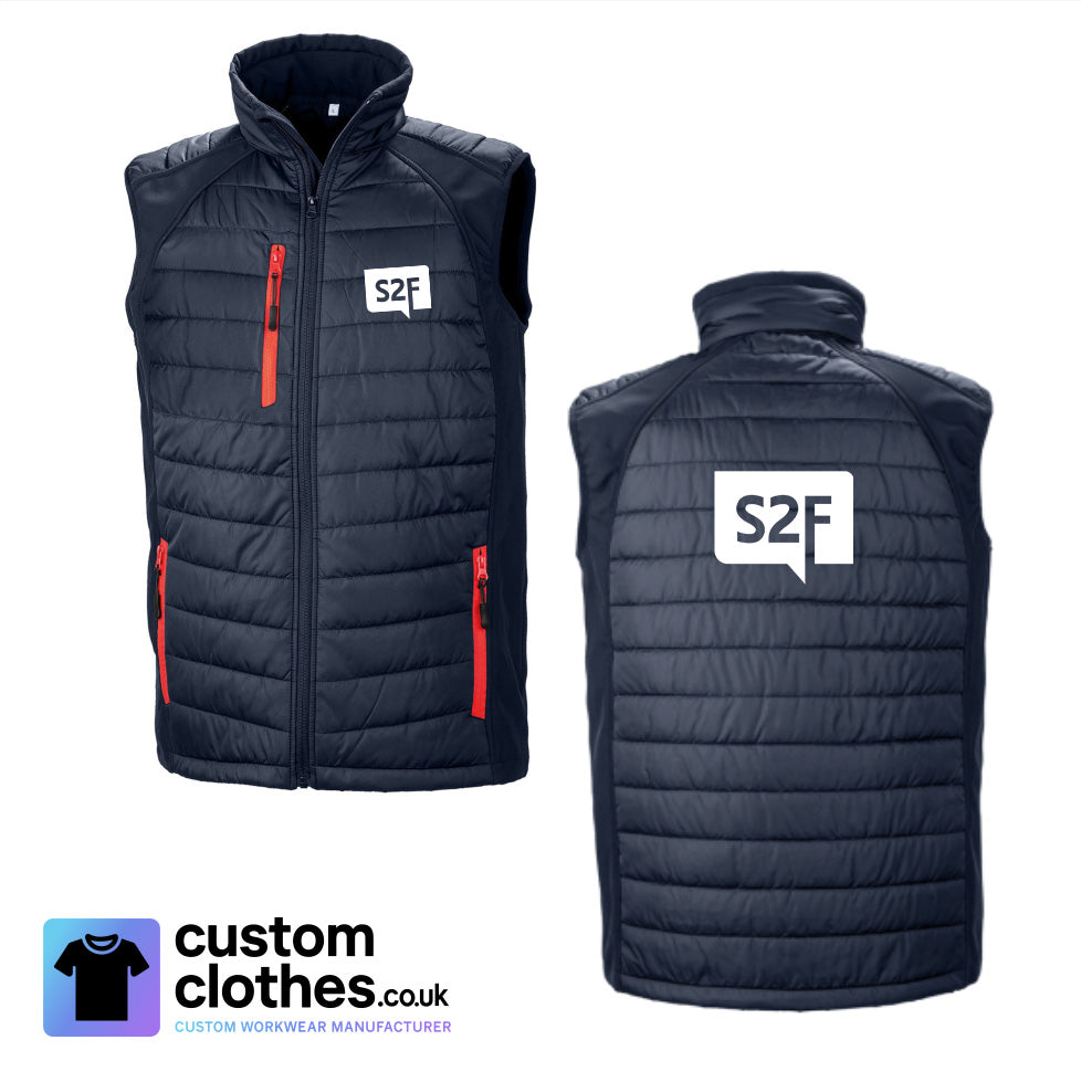 S2F Marketing - CONTRAST GILET [R238X]