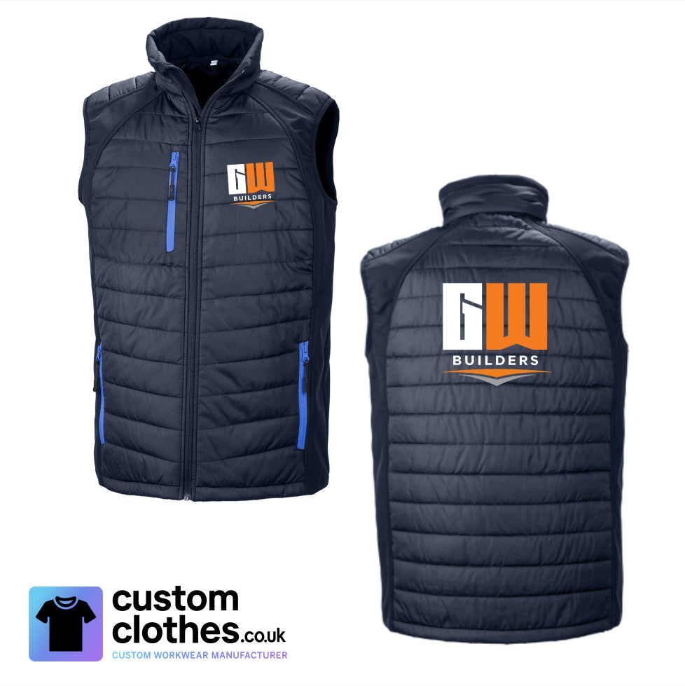 GW Builders - CONTRAST GILET [R238X]