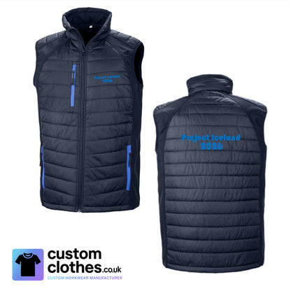 PROJECT ICELAND 2026 - CONTRAST GILET [R238X]