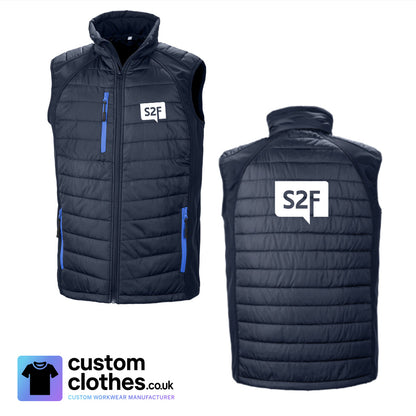 S2F Marketing - CONTRAST GILET [R238X]