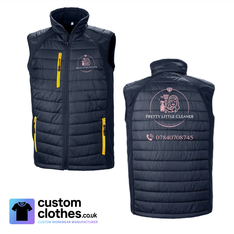 null - CONTRAST GILET [R238X]