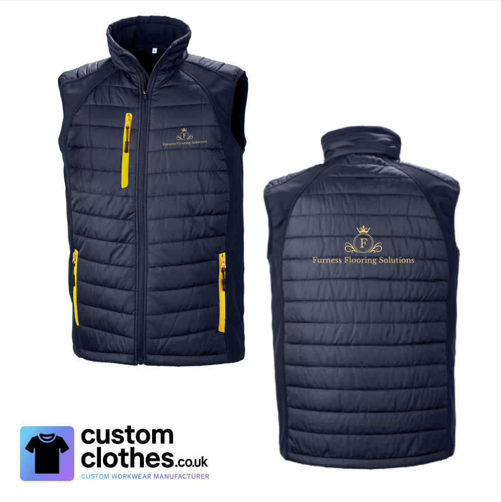 Furness Flooring Solutions - CONTRAST GILET [R238X]
