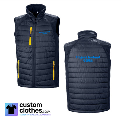 PROJECT ICELAND 2026 - CONTRAST GILET [R238X]