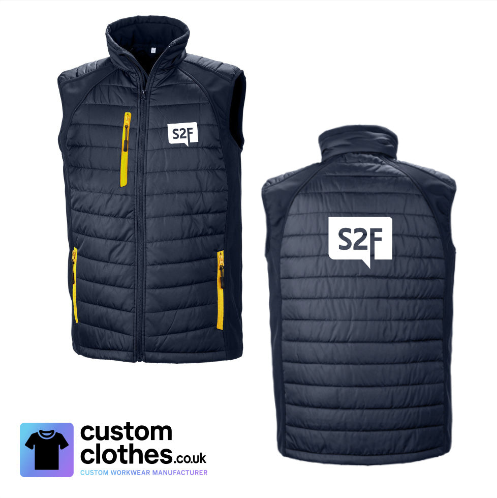 S2F Marketing - CONTRAST GILET [R238X]