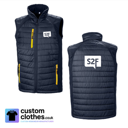 S2F Marketing - CONTRAST GILET [R238X]