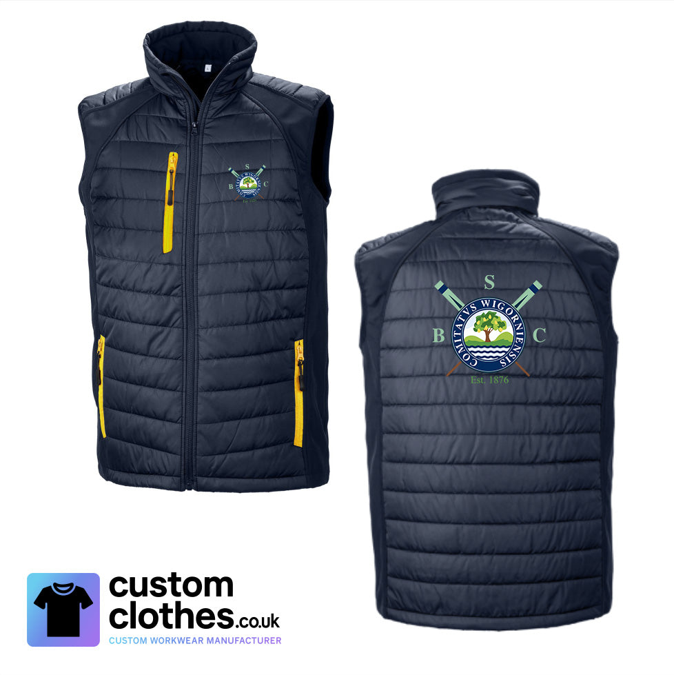 Nigel Parker - CONTRAST GILET [R238X]