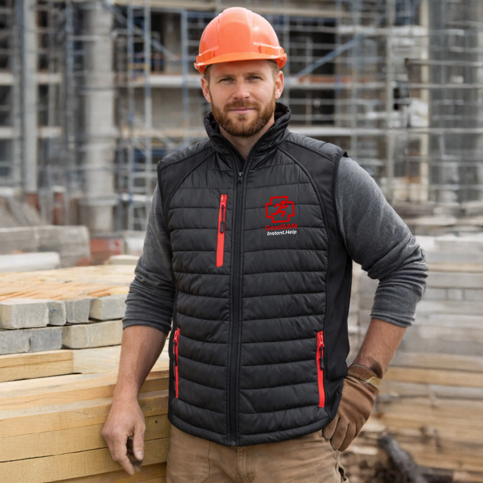 GoodSAM Instant Help - CONTRAST GILET [R238X]