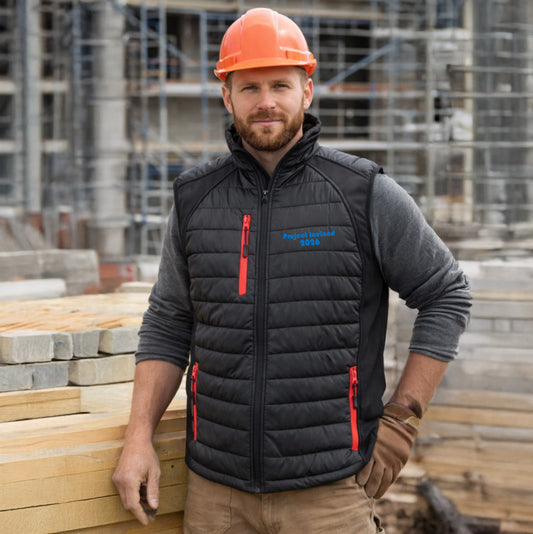 PROJECT ICELAND 2026 - CONTRAST GILET [R238X]