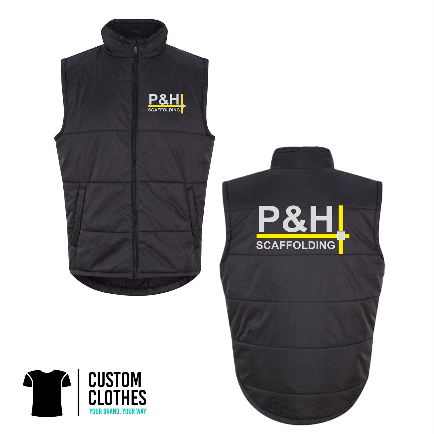 P&H SCAFFOLDING - RTX GILET [RX551]
