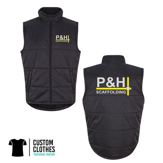P&H SCAFFOLDING - RTX GILET [RX551]