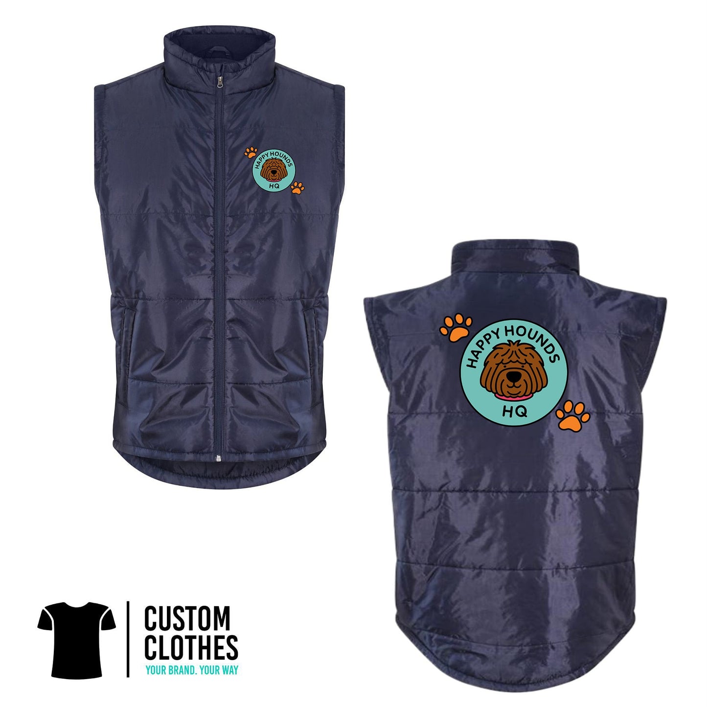 HAPPY HOUNDS HQ - RTX GILET [RX551]