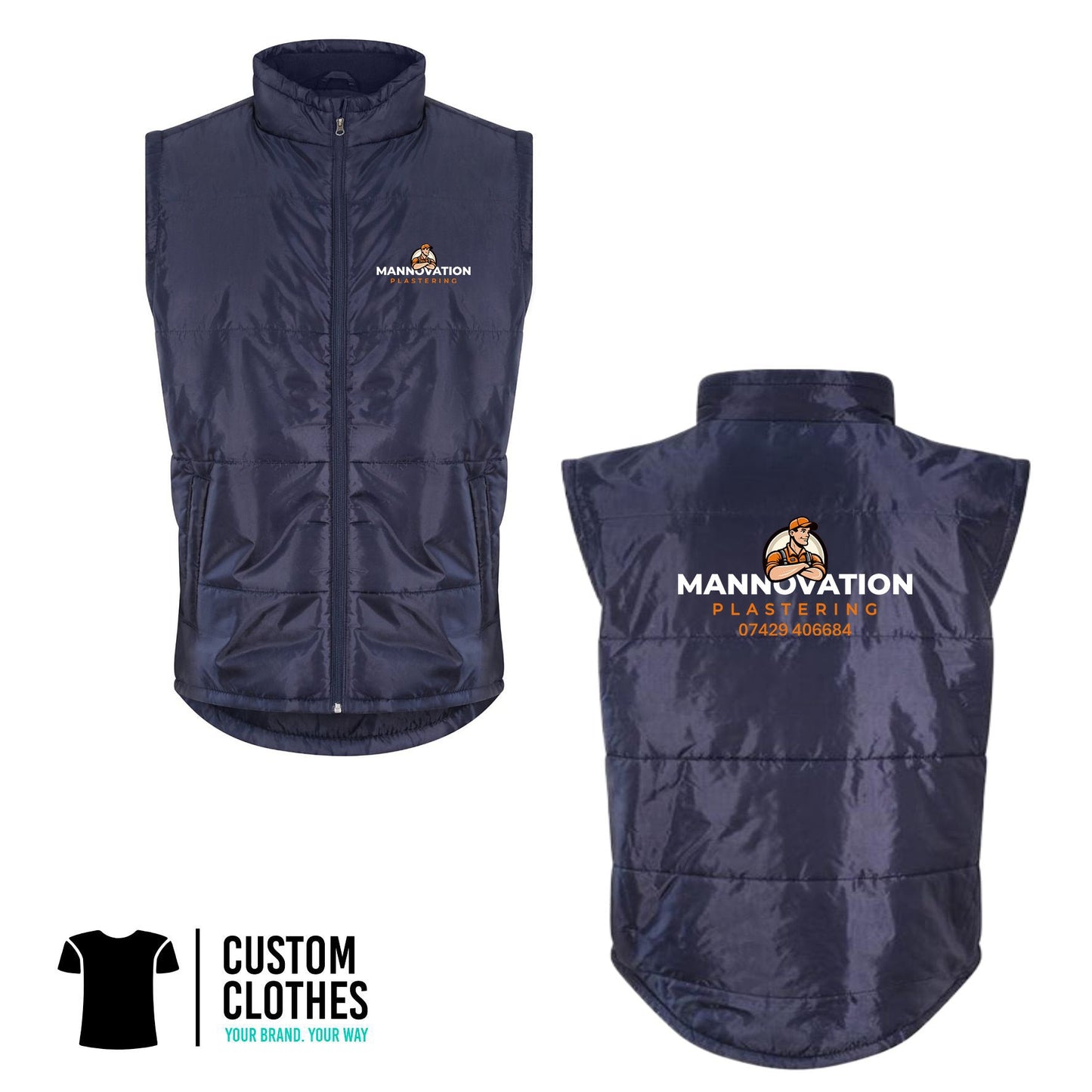 MANNOVATION - RTX GILET [RX551]
