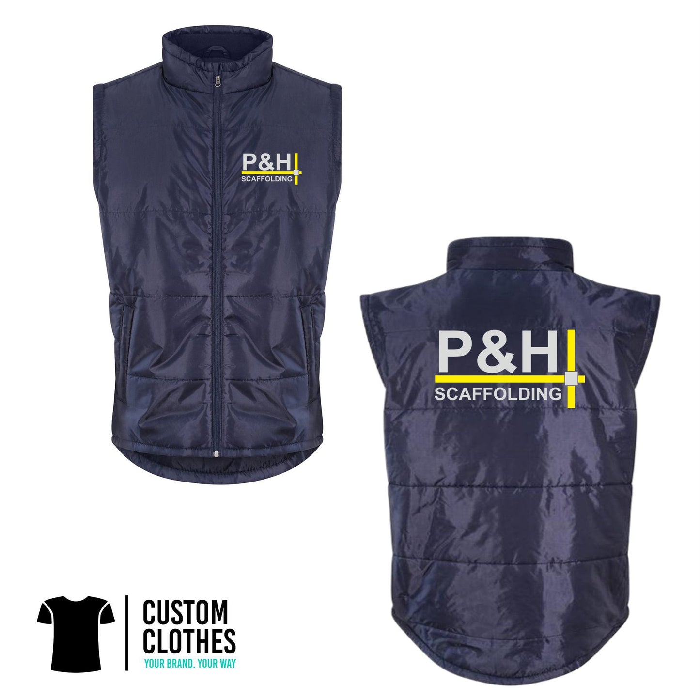 P&H SCAFFOLDING - RTX GILET [RX551]