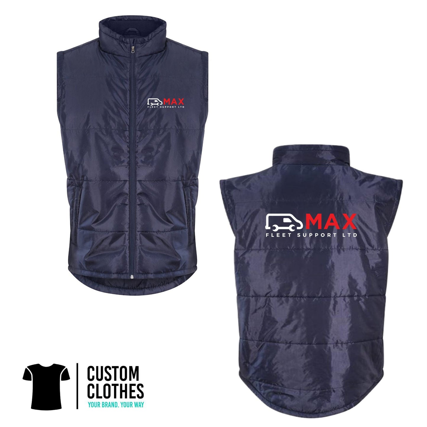 MAX FLEET - RTX GILET [RX551]