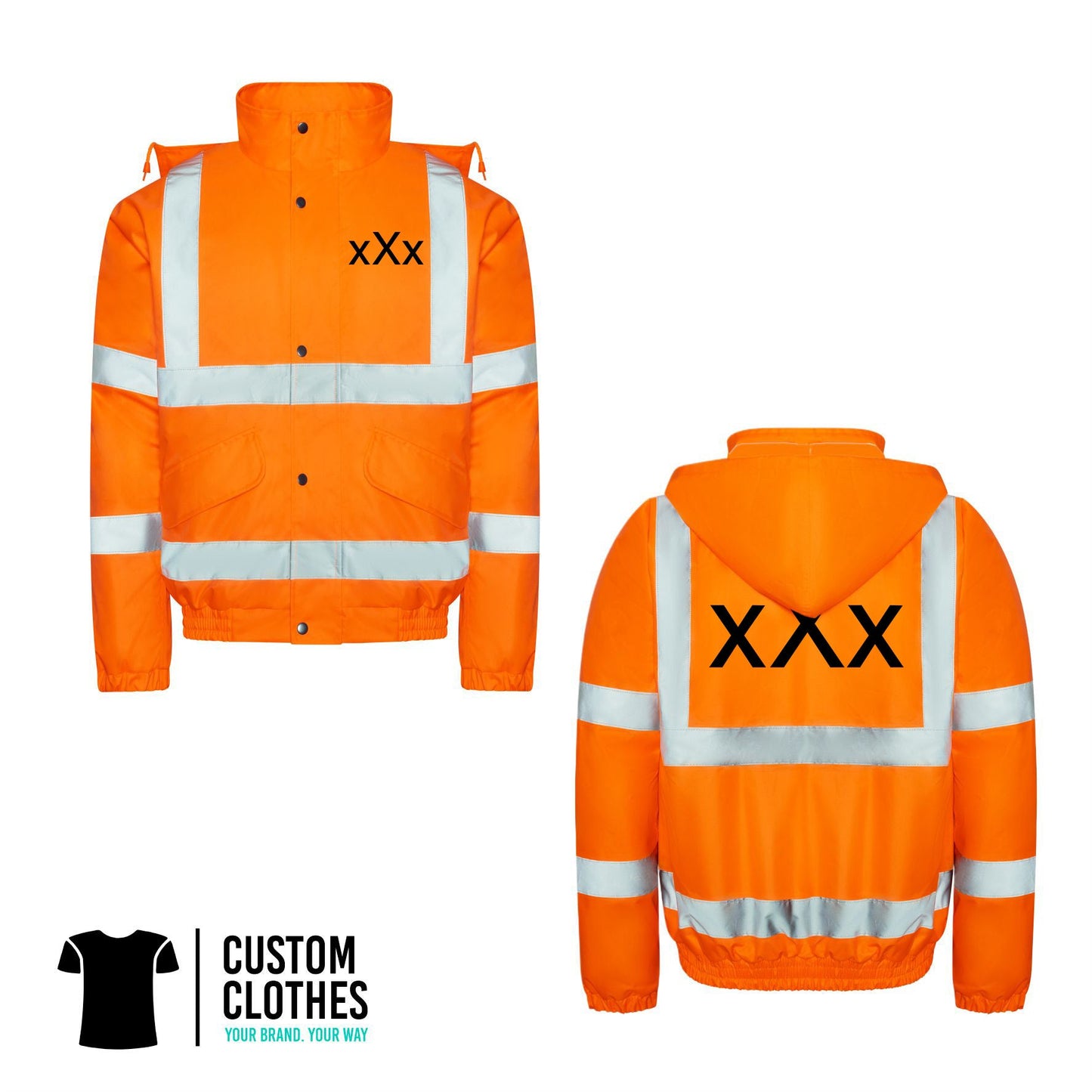 XXX - HI-VIS BOMBER JACKET [RX770]