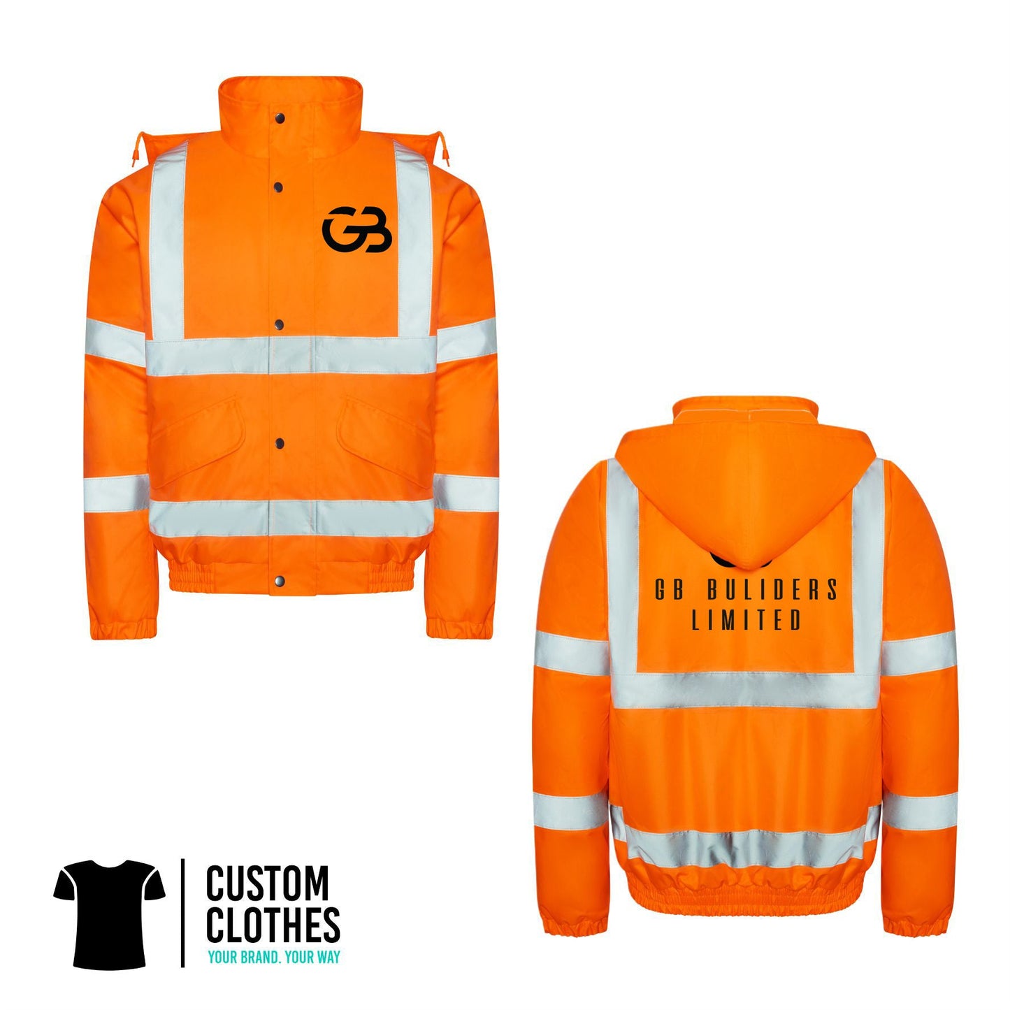 TEST - HI-VIS BOMBER JACKET [RX770]