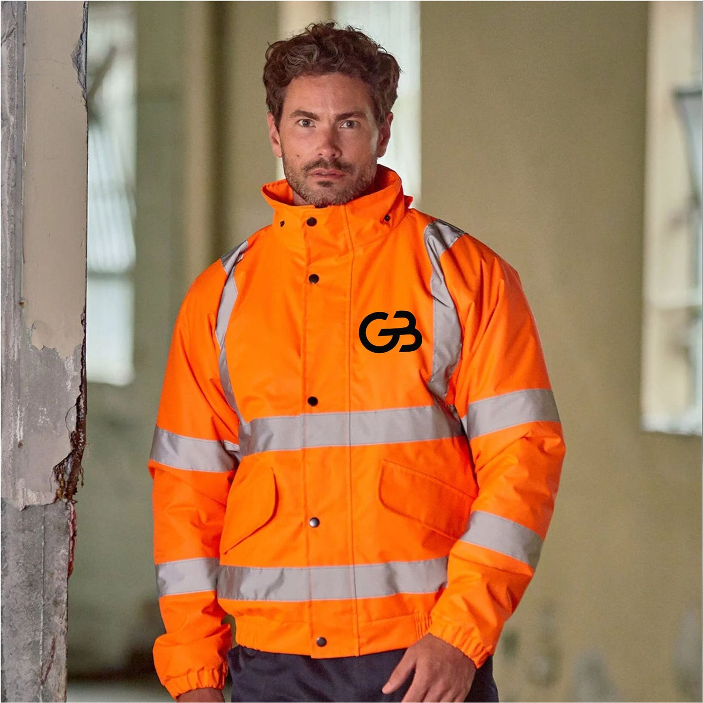 TEST - HI-VIS BOMBER JACKET [RX770]