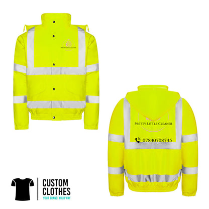 null - HI-VIS BOMBER JACKET [RX770]