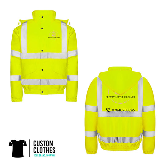 null - HI-VIS BOMBER JACKET [RX770]
