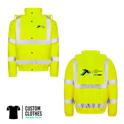 Expert Technologies Group - HI-VIS BOMBER JACKET [RX770]