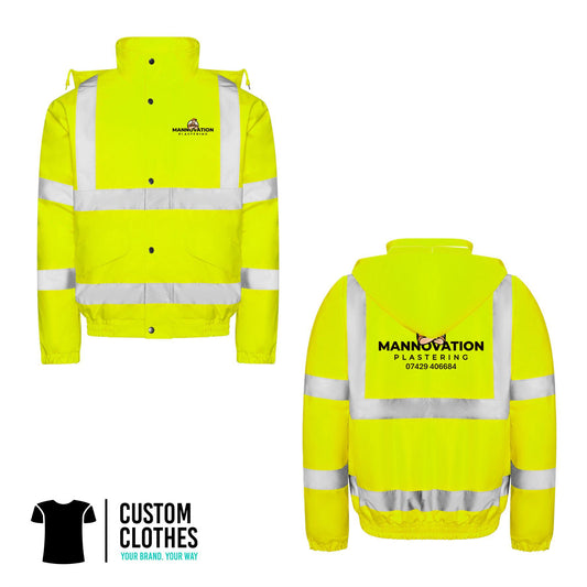 MANNOVATION - HI-VIS BOMBER JACKET [RX770]