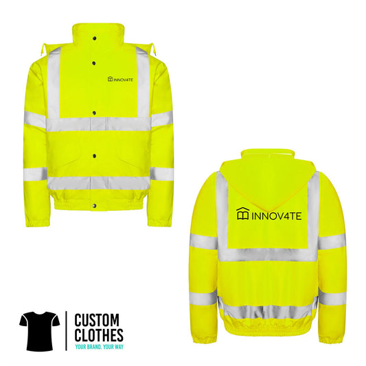 INNOV4TE - HI-VIS BOMBER JACKET [RX770]