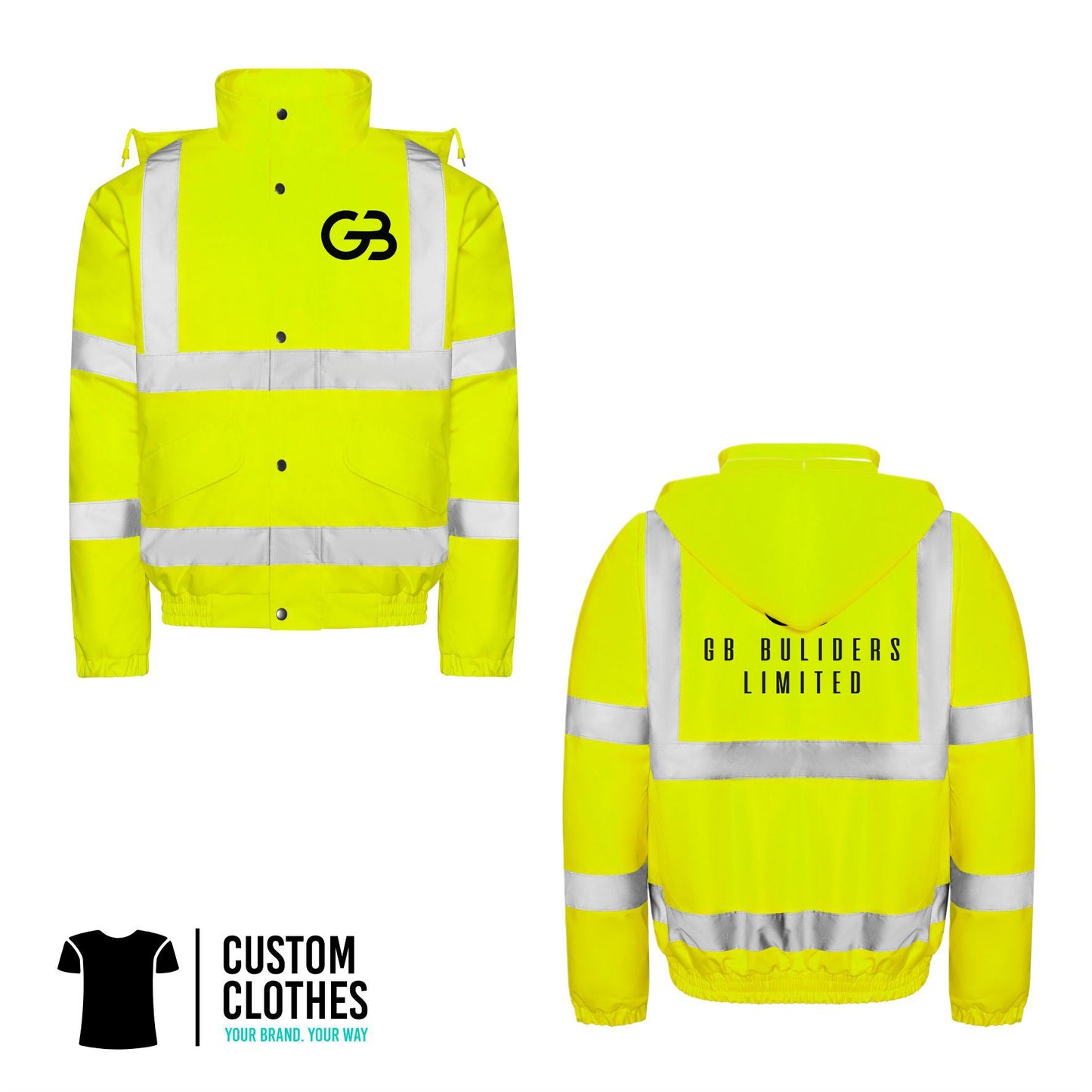 TEST - HI-VIS BOMBER JACKET [RX770]