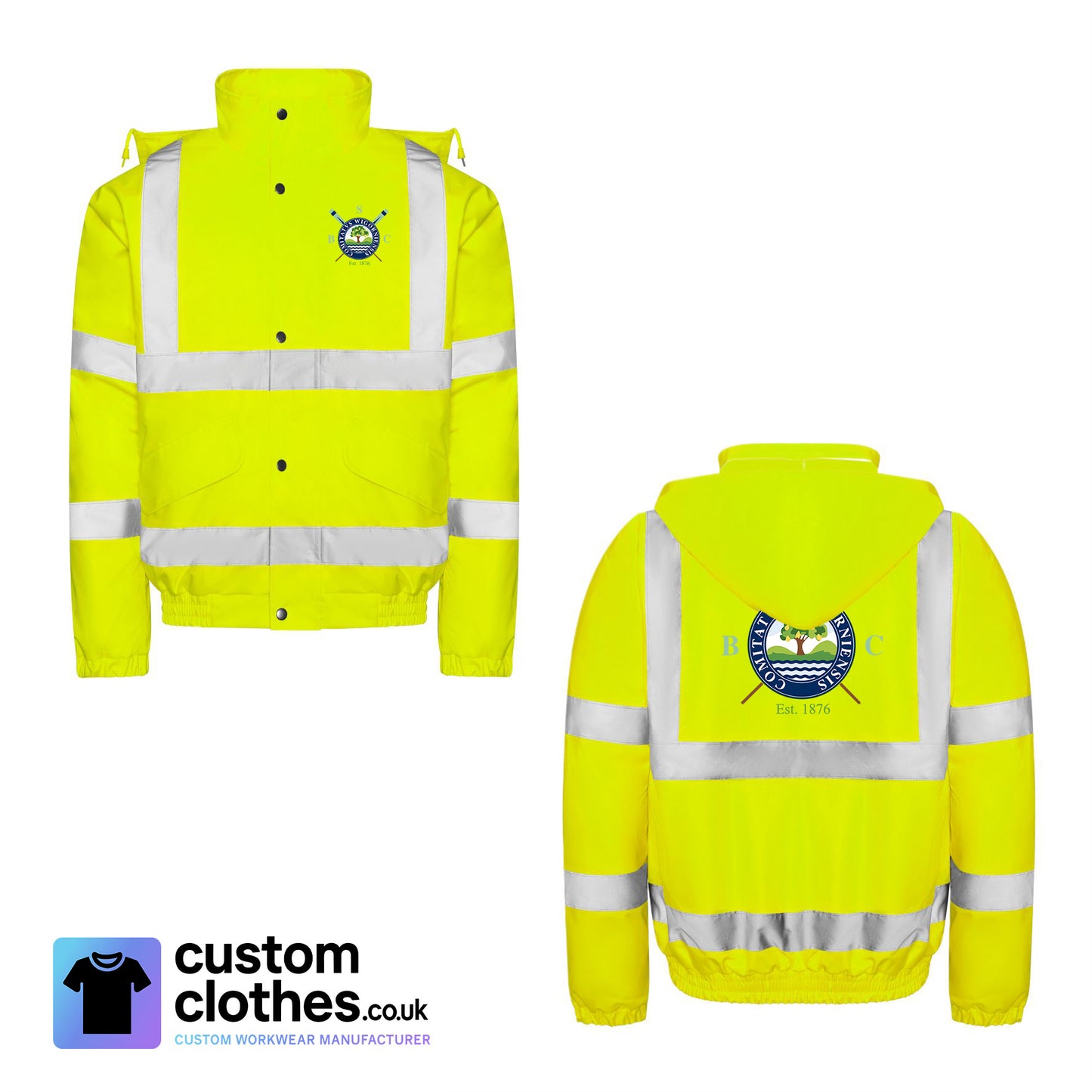Nigel Parker - HI-VIS BOMBER JACKET [RX770]