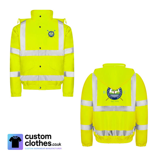 Nigel Parker - HI-VIS BOMBER JACKET [RX770]