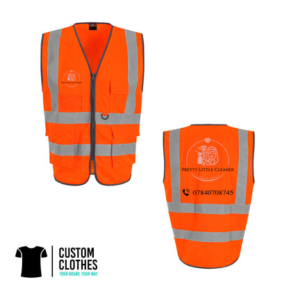null - HI-VIS EXECUTIVE VEST [RX705]