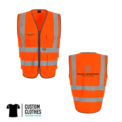 Travel Redefined Ltd - HI-VIS EXECUTIVE VEST [RX705]