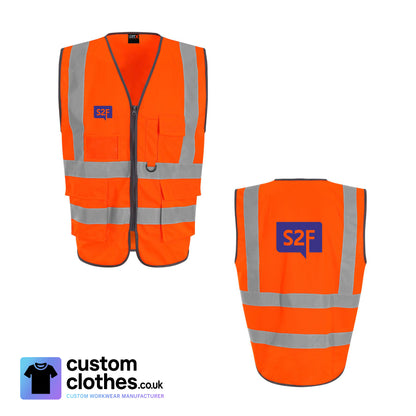 S2F Marketing - HI-VIS EXECUTIVE VEST [RX705]