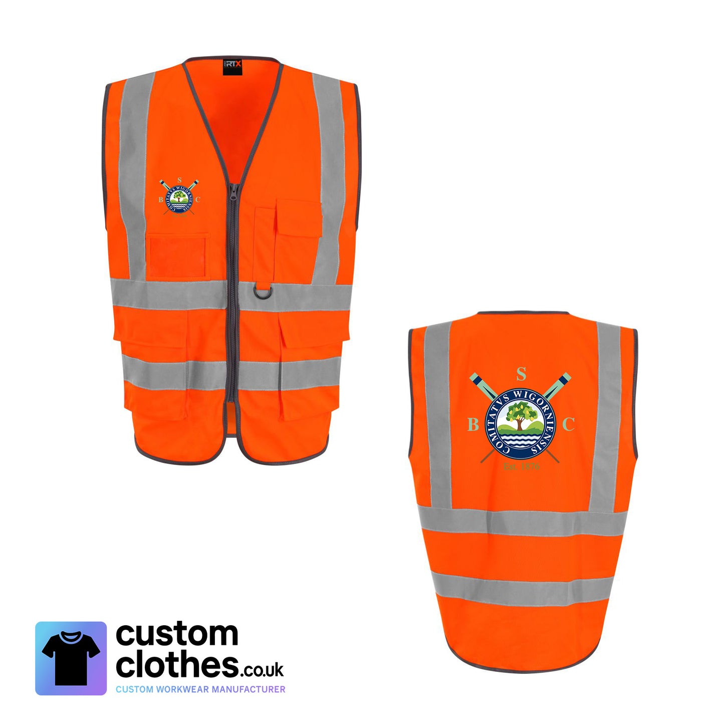 Nigel Parker - HI-VIS EXECUTIVE VEST [RX705]