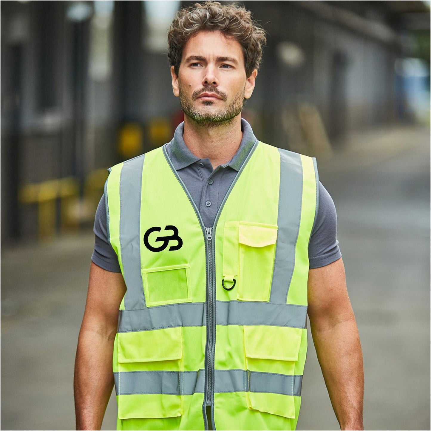 G BUILD - HI-VIS EXECUTIVE VEST [RX705]