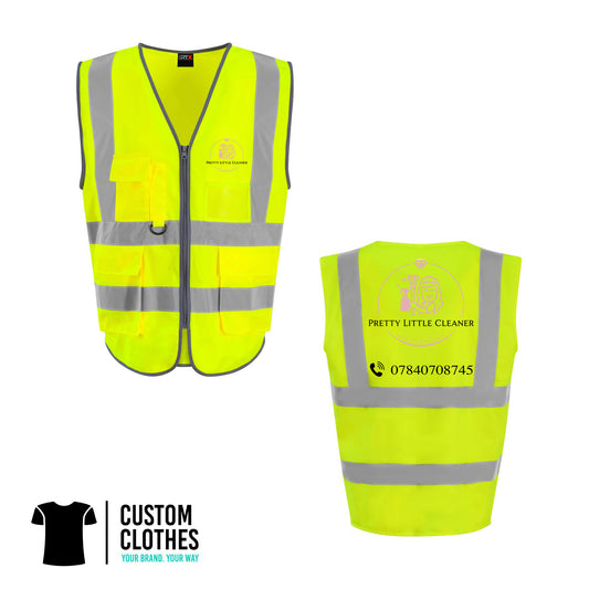 null - HI-VIS EXECUTIVE VEST [RX705]