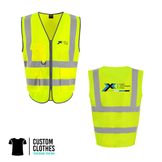 Expert Technologies Group - HI-VIS EXECUTIVE VEST [RX705]