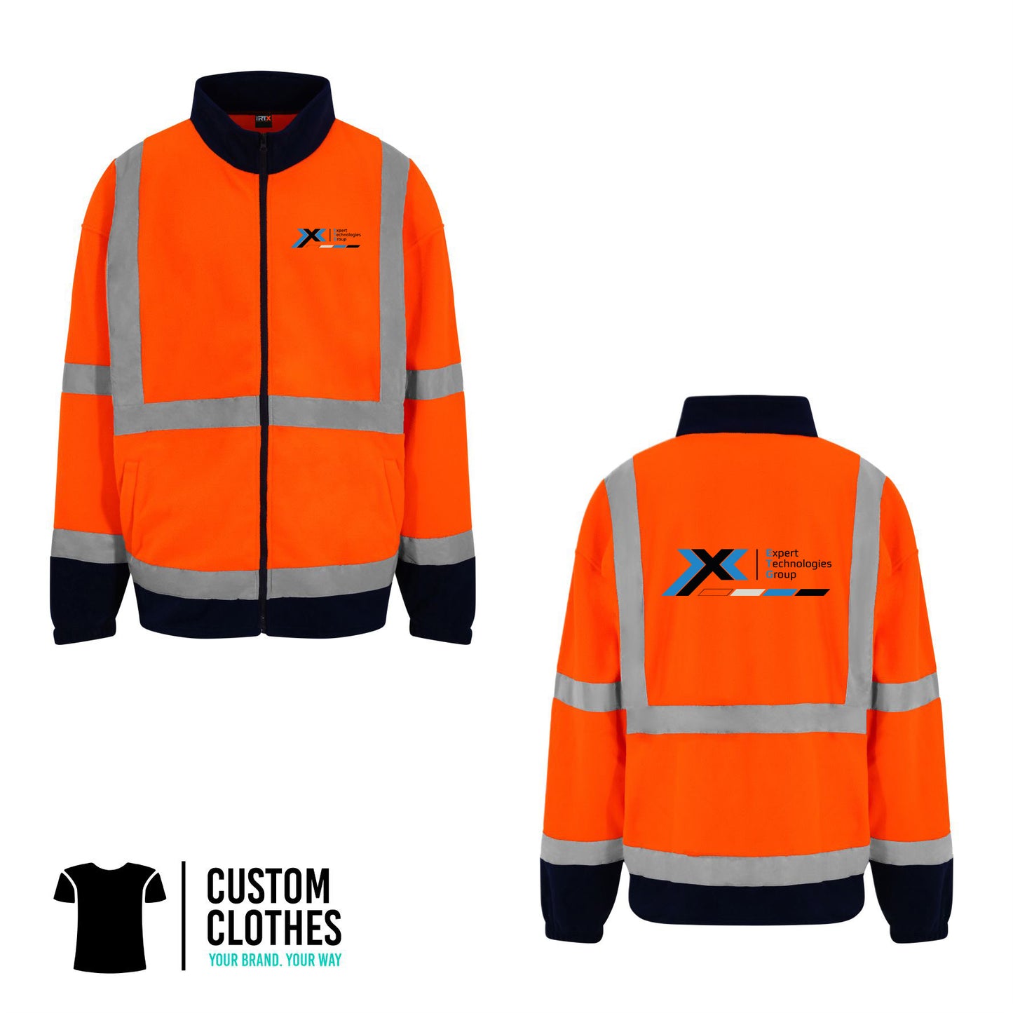 Expert Technologies Group - HI-VIS FLEECE [RX750]