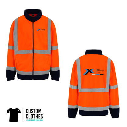 Expert Technologies Group - HI-VIS FLEECE [RX750]