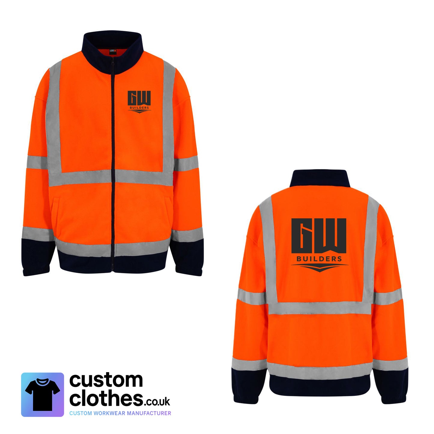 GW Builders - HI-VIS FLEECE [RX750]