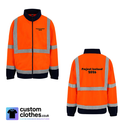 PROJECT ICELAND 2026 - HI-VIS FLEECE [RX750]