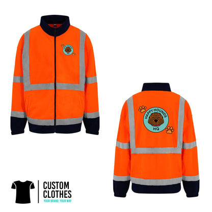 HAPPY HOUNDS HQ - HI-VIS FLEECE [RX750]